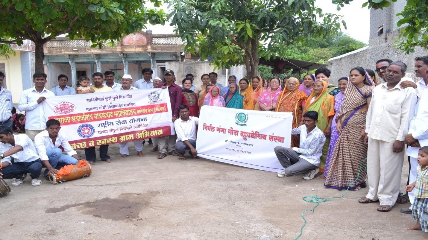 Health and sanitation awareness gathering