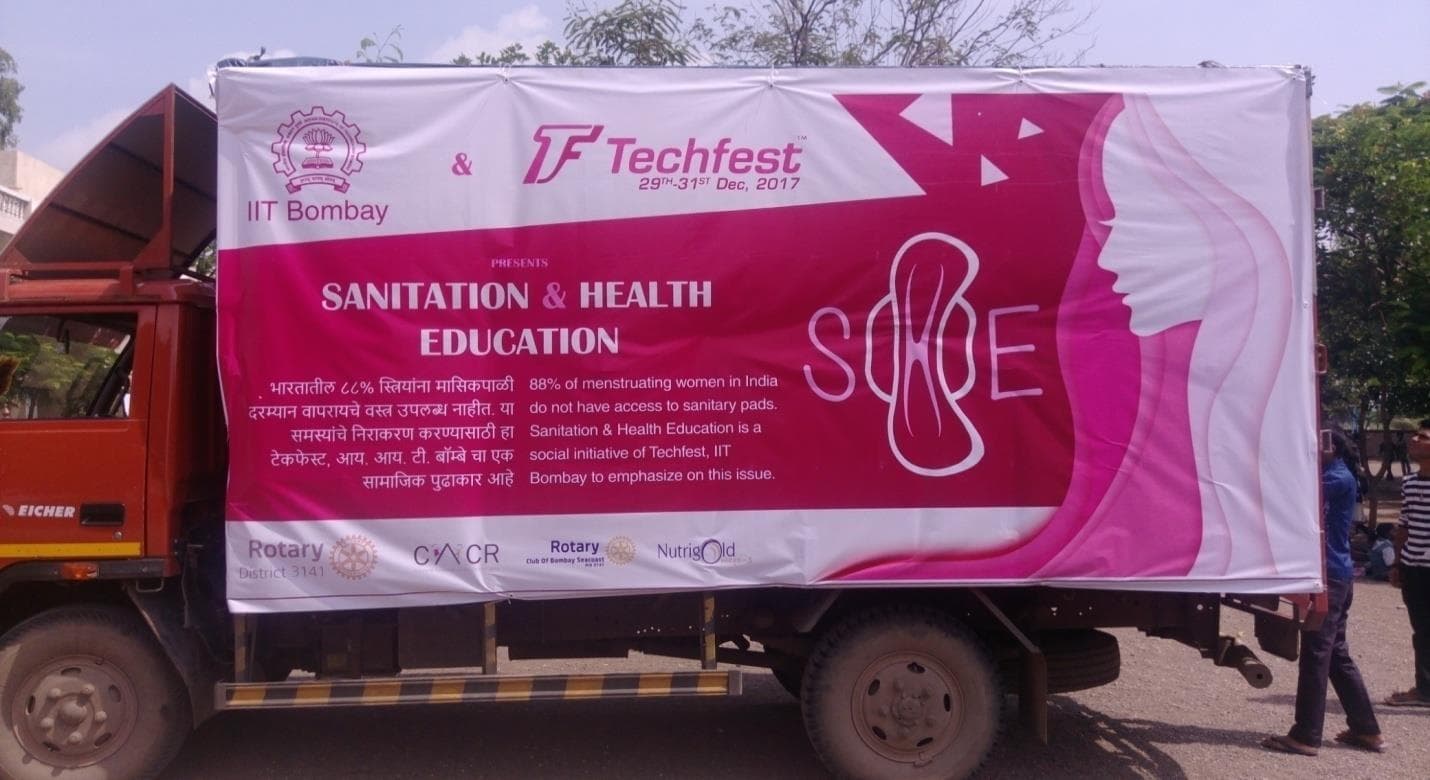 Techfest sanitation and health education collaboration