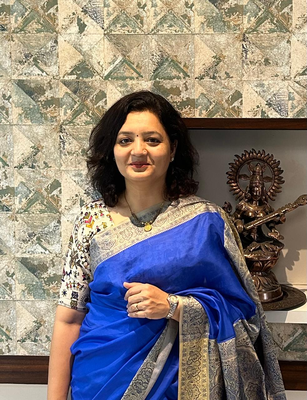Dr. Sheetal Gaikwad, Founder of Nirmal Ganga Goda Bahuudeshiya Sanstha