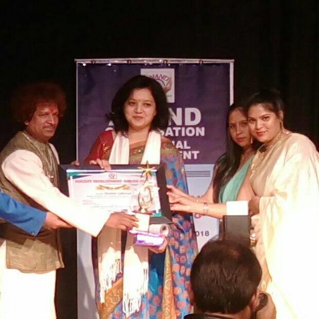Society Development Award photograph